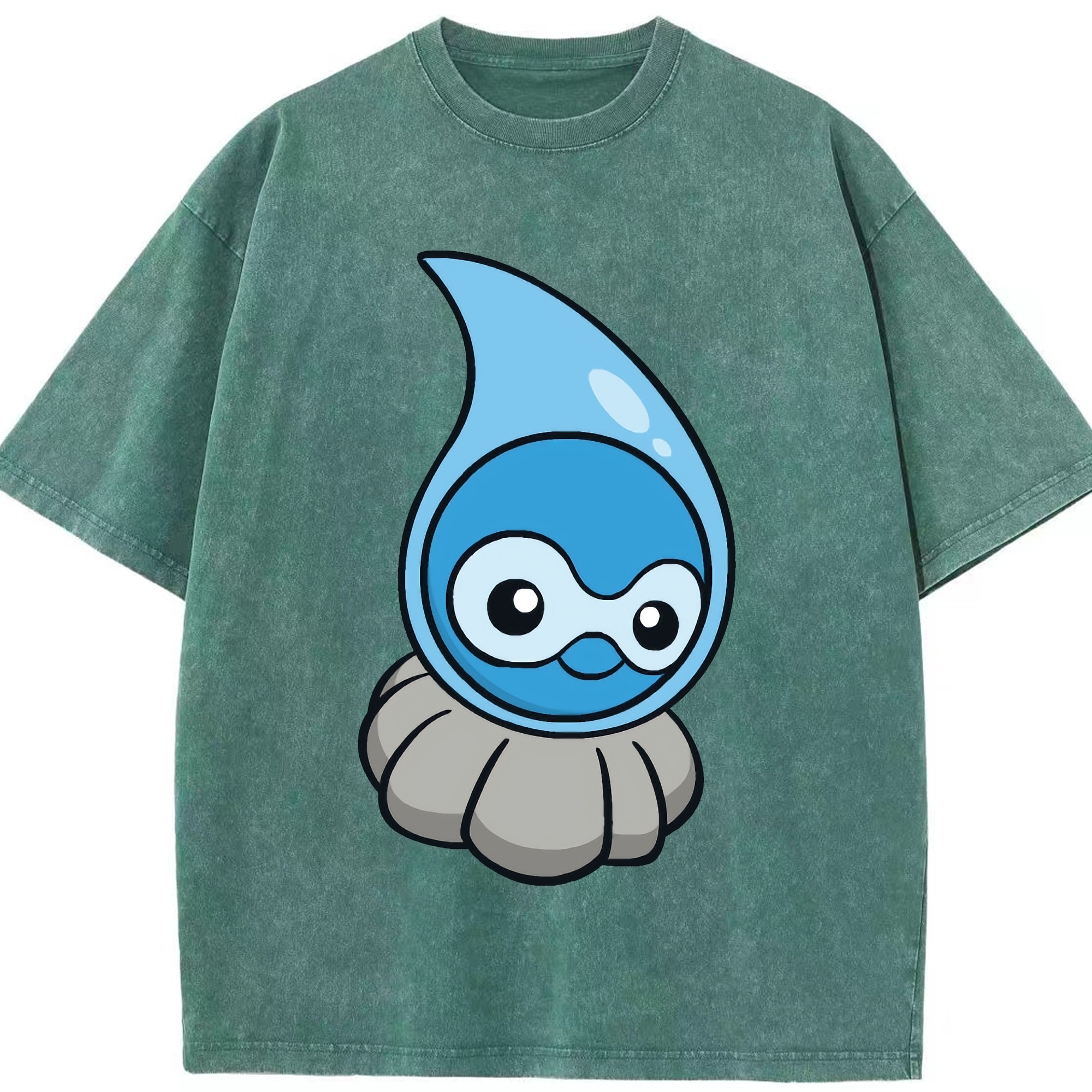 （画像用） ポケットモンスター Pokémon 綿100% ヴィンテージ風 半袖Tシャツ（フロントプリント）